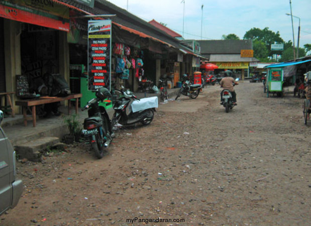 Pasar Pangandaran