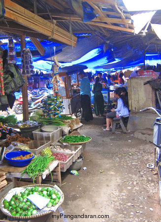 Pasar Pangandaran