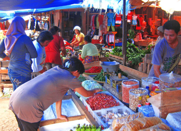 Pasar Pangandaran