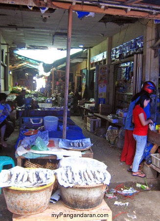 Pasar Pangandaran