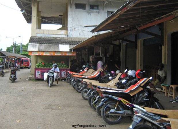 Pasar Pangandaran