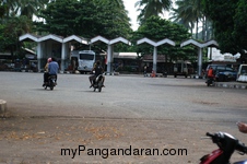 Sudut Sudut Terminal Pangandaran