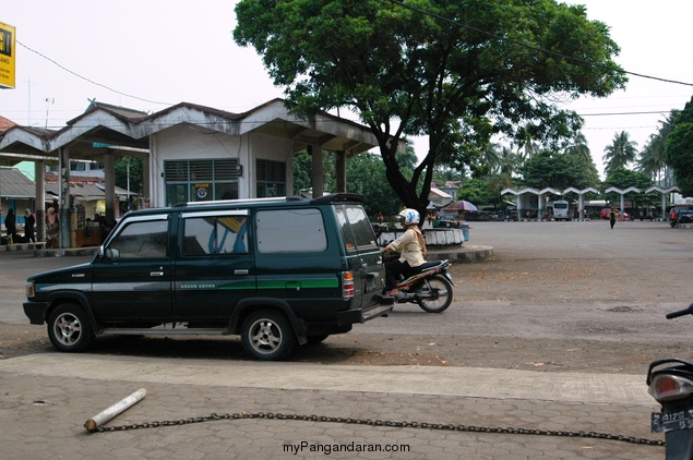 Sudut Sudut Terminal Pangandaran