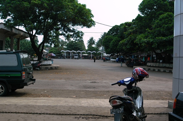 Sudut Sudut Terminal Pangandaran