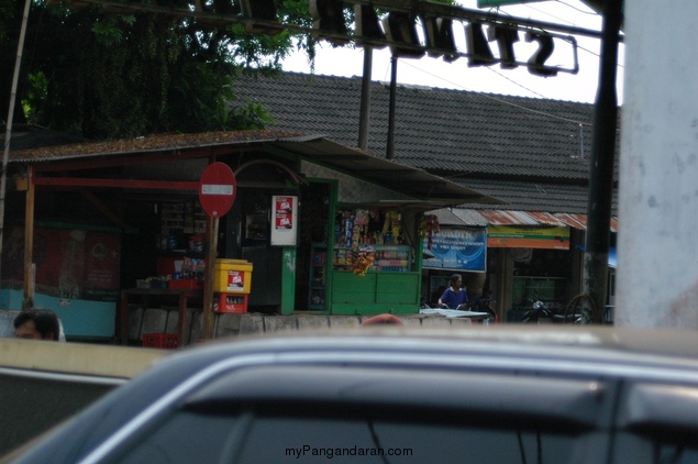 Sudut Sudut Terminal Pangandaran