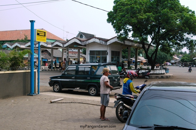 Sudut Sudut Terminal Pangandaran