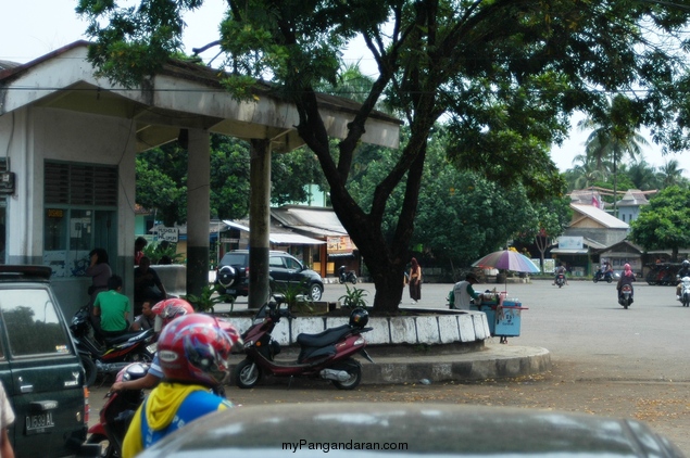 Sudut Sudut Terminal Pangandaran