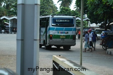 Sudut Sudut Terminal Pangandaran