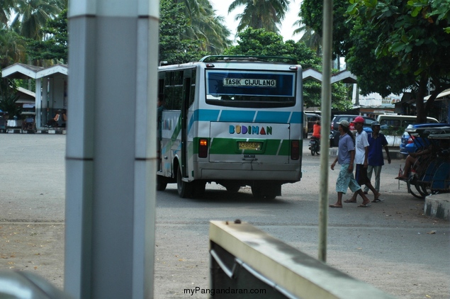 Sudut Sudut Terminal Pangandaran