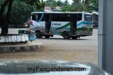 Sudut Sudut Terminal Pangandaran