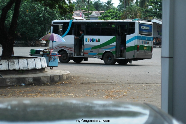 Sudut Sudut Terminal Pangandaran