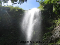 Menyusuri Cagar Alam,Melihat Indahnya Curug Pananjung