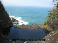 Menyusuri Cagar Alam,Melihat Indahnya Curug Pananjung