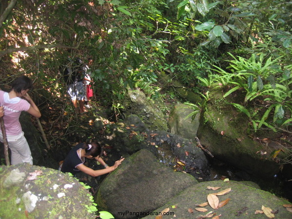 Menyusuri Cagar Alam,Melihat Indahnya Curug Pananjung