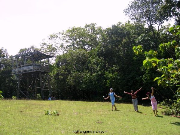 Menyusuri Cagar Alam,Melihat Indahnya Curug Pananjung