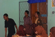 Ngobrol IT di SMPN 1 Pangandaran Bareng myPangandaran