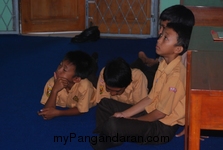 Ngobrol IT di SMPN 1 Pangandaran Bareng myPangandaran