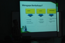 Ngobrol IT di SMPN 1 Pangandaran Bareng myPangandaran