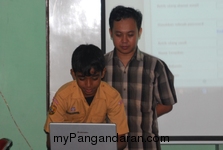 Ngobrol IT di SMPN 1 Pangandaran Bareng myPangandaran