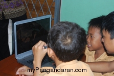 Ngobrol IT di SMPN 1 Pangandaran Bareng myPangandaran