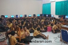 Ngobrol IT di SMPN 1 Pangandaran Bareng myPangandaran