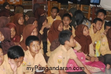 Ngobrol IT di SMPN 1 Pangandaran Bareng myPangandaran