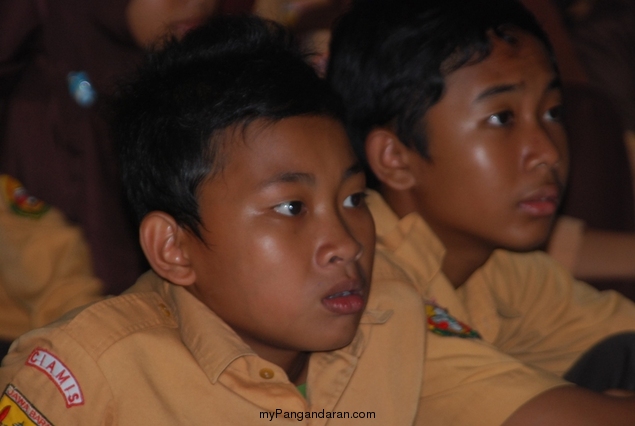 Ngobrol IT di SMPN 1 Pangandaran Bareng myPangandaran