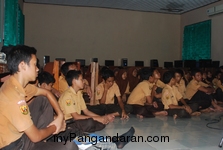 Ngobrol IT di SMPN 1 Pangandaran Bareng myPangandaran