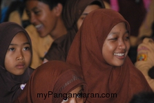 Ngobrol IT di SMPN 1 Pangandaran Bareng myPangandaran