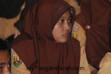 Ngobrol IT di SMPN 1 Pangandaran Bareng myPangandaran