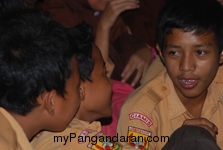 Ngobrol IT di SMPN 1 Pangandaran Bareng myPangandaran