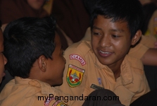 Ngobrol IT di SMPN 1 Pangandaran Bareng myPangandaran