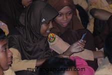 Ngobrol IT di SMPN 1 Pangandaran Bareng myPangandaran