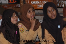 Ngobrol IT di SMPN 1 Pangandaran Bareng myPangandaran