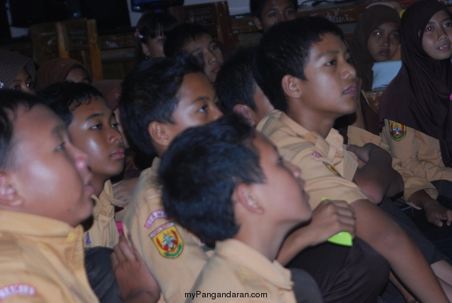 Ngobrol IT di SMPN 1 Pangandaran Bareng myPangandaran