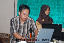 Ngobrol IT di SMPN 1 Pangandaran Bareng myPangandaran