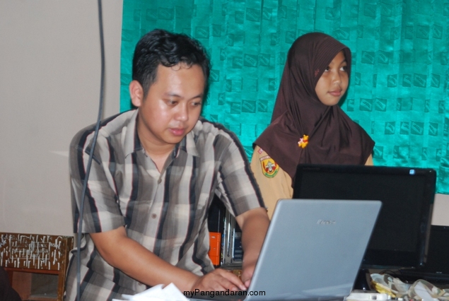 Ngobrol IT di SMPN 1 Pangandaran Bareng myPangandaran