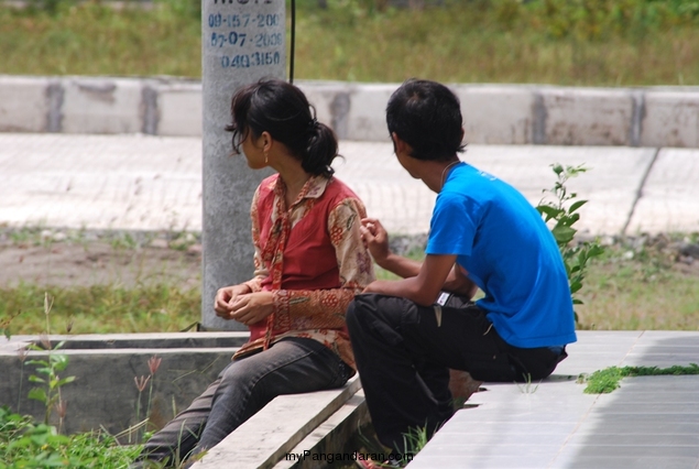 Bangunan Pelelangan Ikan Cikidang, Rusak Sebelum Terpakai