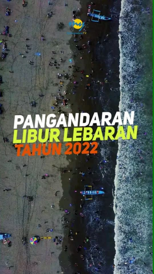 Pangandaran libur Lebaran 2022
Selengkapnya ada 