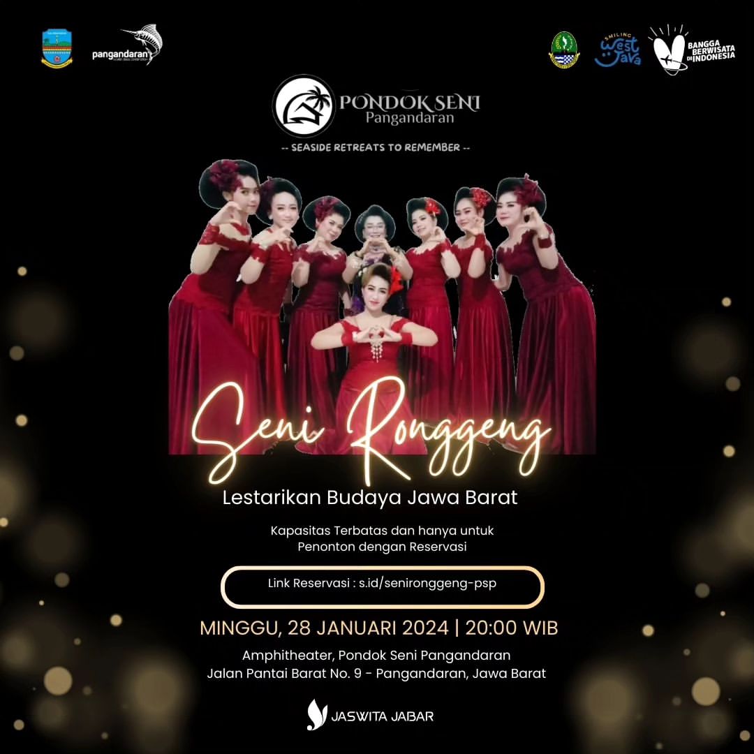 SAKSIKAN DAN LESTARIKAN SENI TARI BUDAYA JAWA BARAT

Jawa Barat memiliki           ...