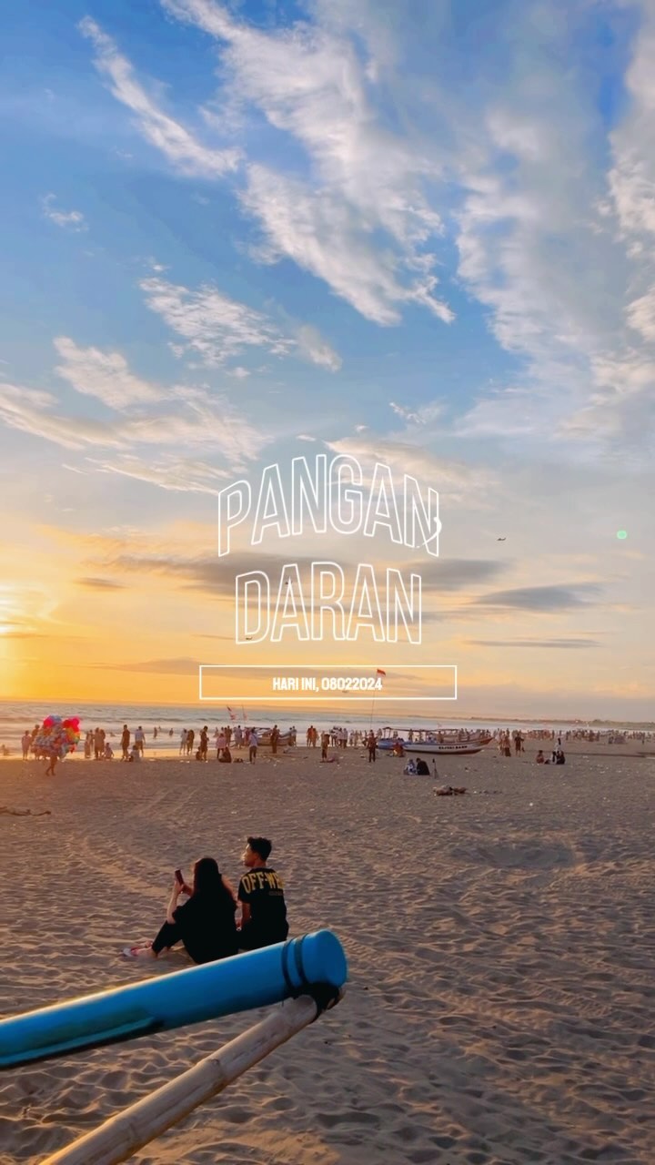 Update Pangandaran libur Isra Miraj 2024

ðŸ“… 08/02/2024

#pangandaran #infopangandaran #pantaipangandaran #pangandaranbeach           ...