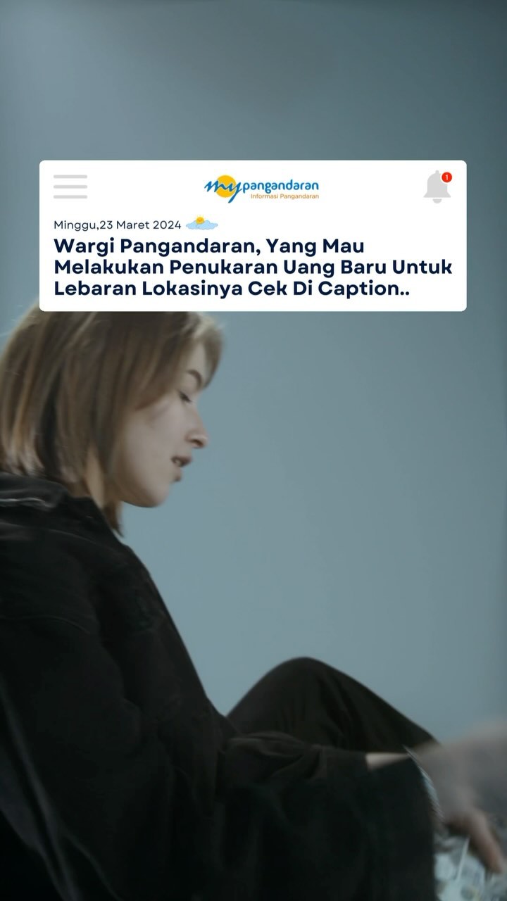 Hallo Wargi Pangandaran 👏,
Buat Wargi Yang Mau Uang Baru Untuk           ...