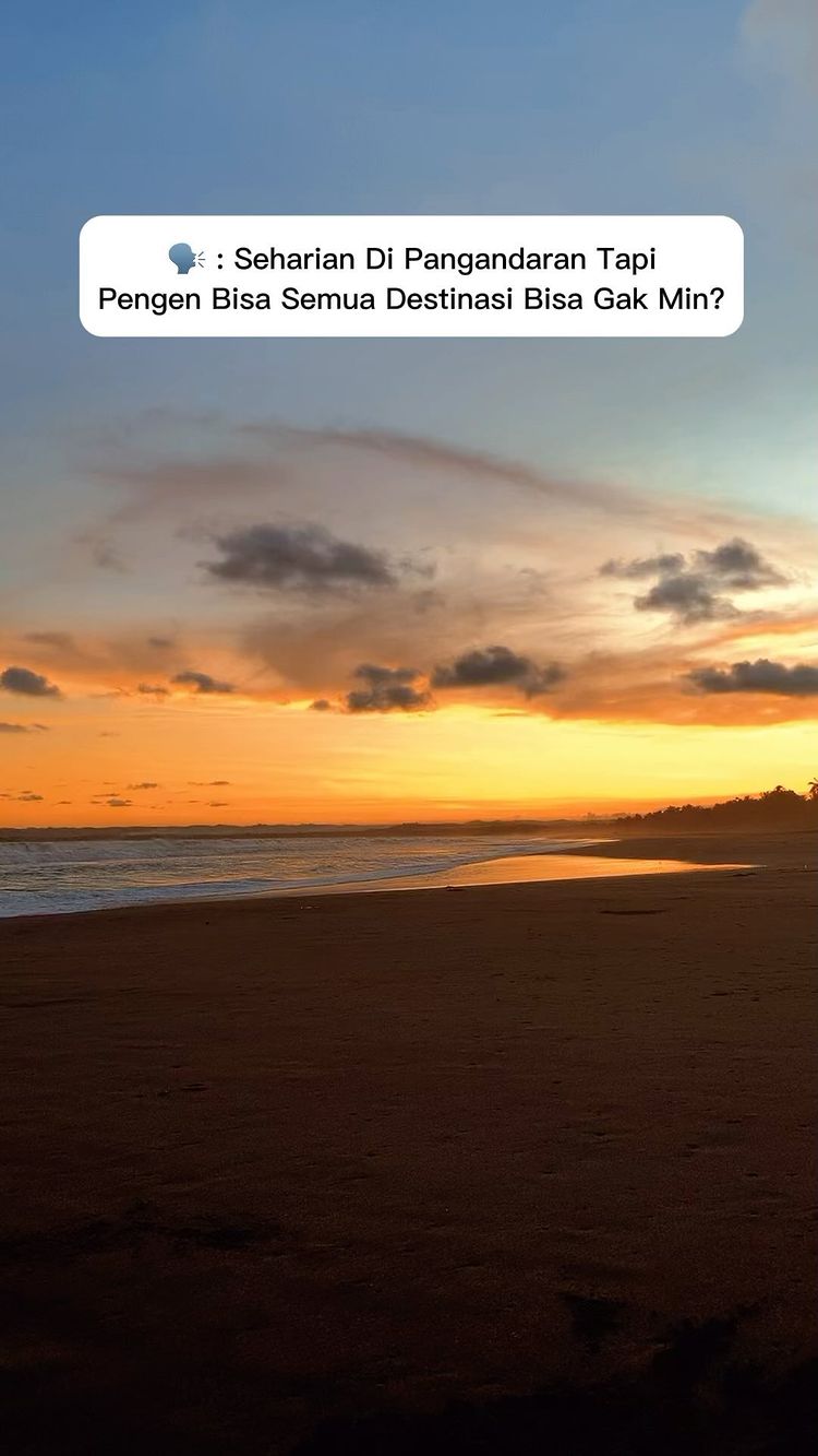 Explore Destinasi Wisata Di Pangandaran Itu Gak Cukup Kalau Waktunya           ...