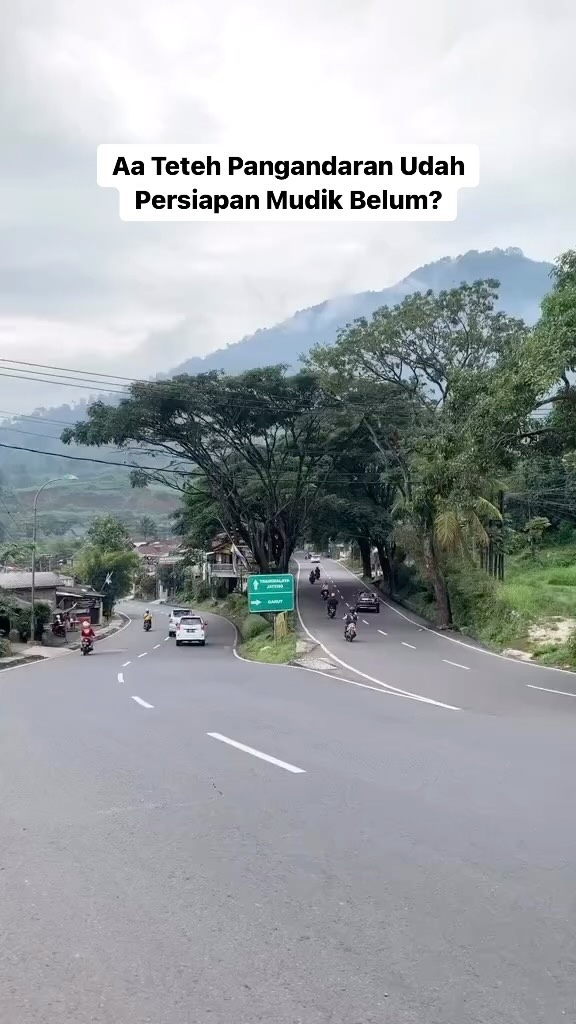 Wargi Pangandaran Udah Siap Belum Mudiknya Taun Ini? Taukan kalau           ...