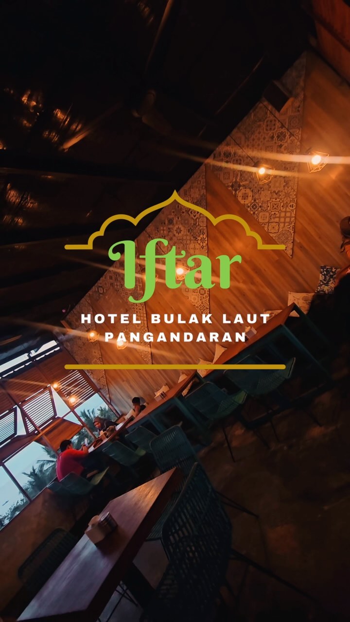 REKOMENDASI TEMPAT IFTAR DI PANGANDARAN⁉️Lagi lagi dengan view pantai cocok           ...