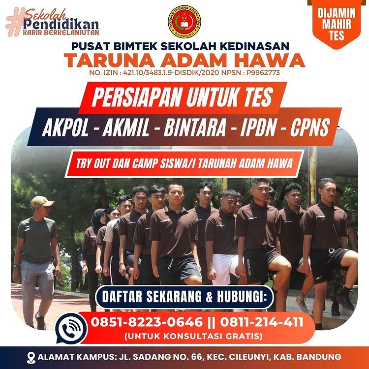 Minat jadi Abdi Negara??, Ingin Lolos Tes Akpol, Akmil, Bintara           ...