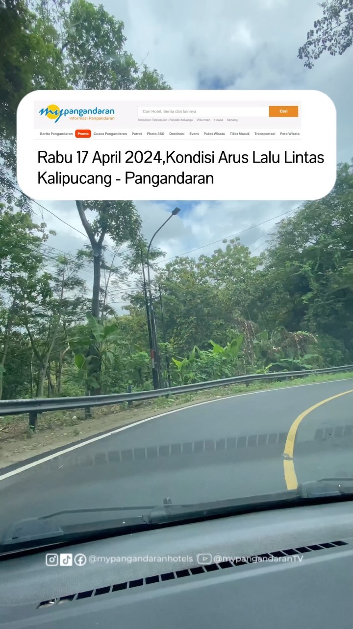 Situasi Terkini Arus Lalu Lintas 