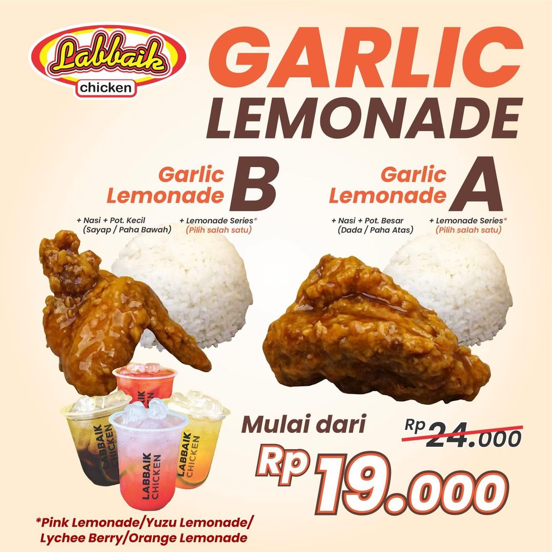 NEW MENU‼️ GARLIC SOY SAUCE SERIES

Nikmati lezatnya Ayam Original yang           ...