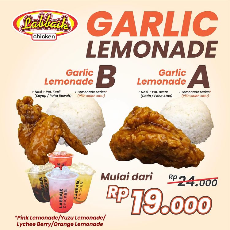 NEW MENU‼️ GARLIC SOY SAUCE SERIES

Nikmati lezatnya Ayam Original yang           ...