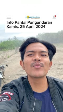 Info Pantai Pangandaran 
Kamis, 25 April 2024
Bisa kita liat juga           ...